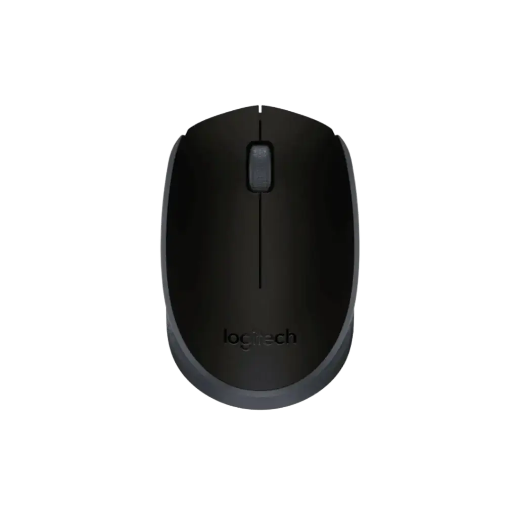 Logitech M171 Wireless Mouse Black 