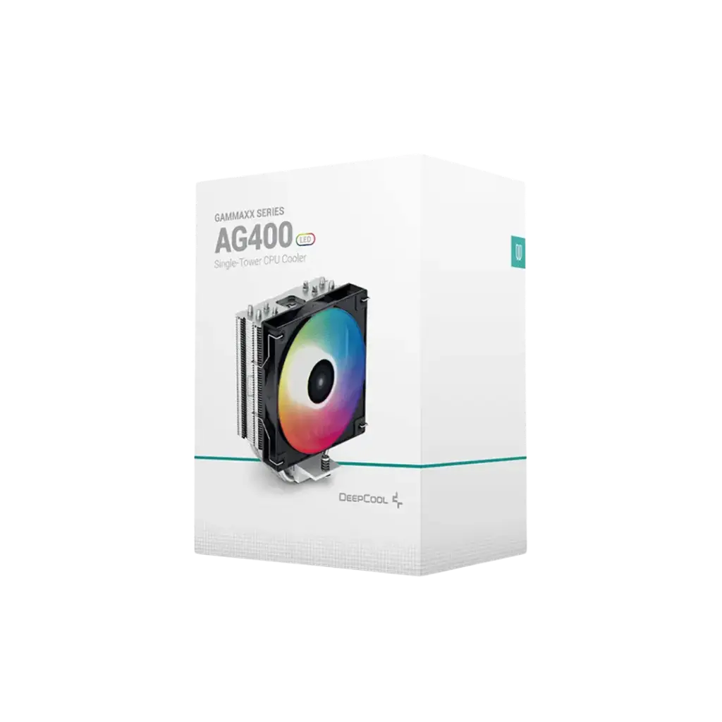 Deepcool AG400 ARGB Single Tower 