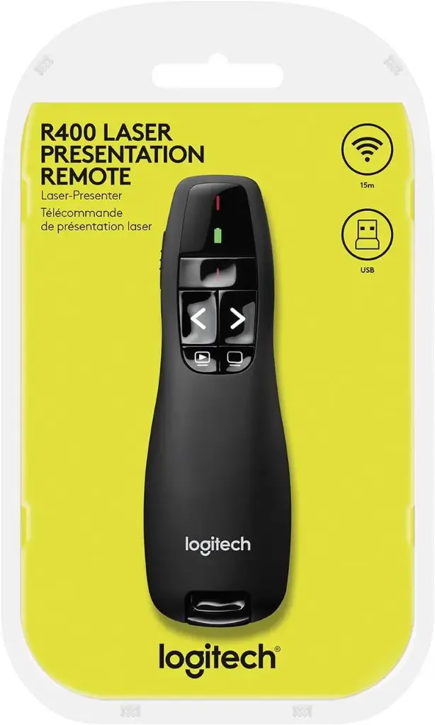 PRESENTER LOGITECH R400