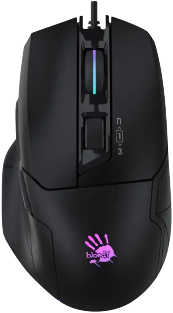 Bloody W70 Mouse (Black) 