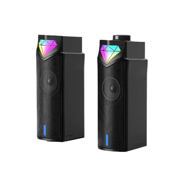 Onikuma L1 RGB Speaker 2-IN-1 (Black) 