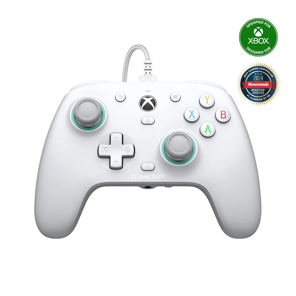 GameSir G7 SE XBOX Controller [Wired] (White) 