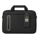 Leather bag Sumffis SS-0337(Black) 