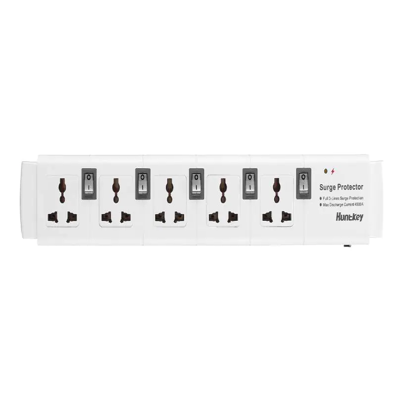 Stripe Huntkey 5sockets 3m Power extension