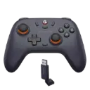 GameSir Nova Lite 2.4g Wireless Controller for Windows PC, iPhone, Android, Switch & Steam Deck, Bluetooth Controller Gamepad with Hall Effect Trigger,Turbo,Rumble Vibration(White)