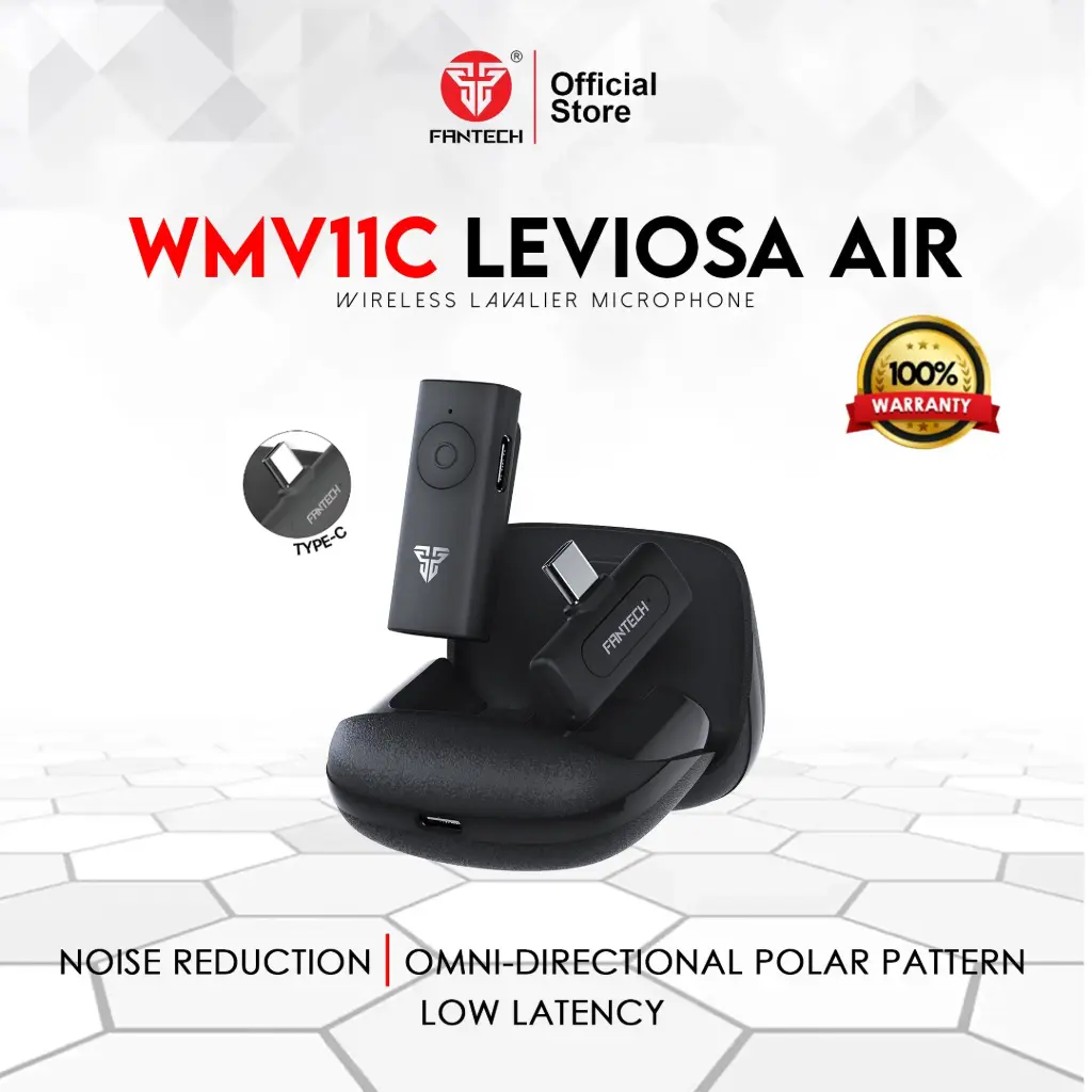 MICROPHONE FANTECH WMV11C