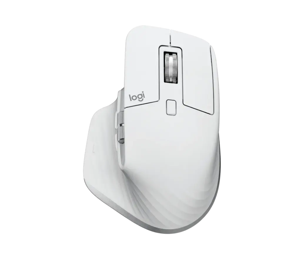 Logitech MX Master 3S Advanced Wireless Graphite Mouse (White)