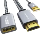 CABLE HDMI TO DP 4K