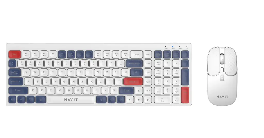 Keyboard Havit 830 wireless + blu