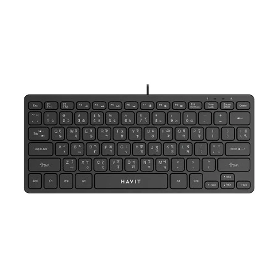Keyboard Havit KB249 wire
