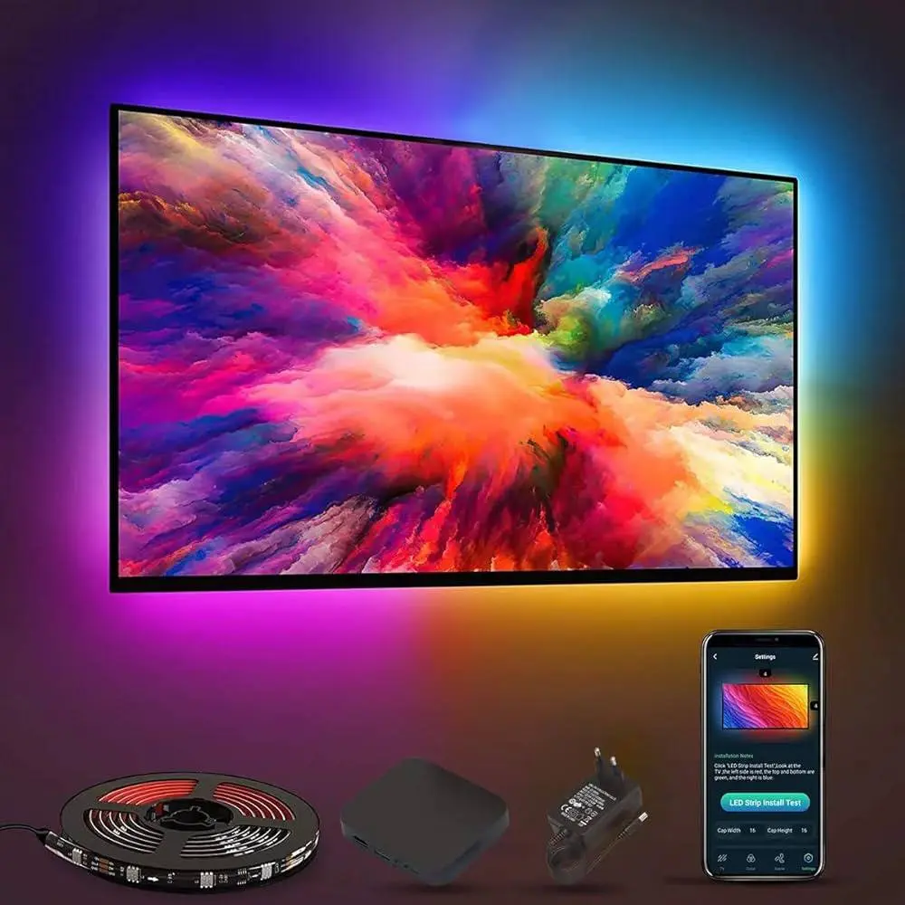 Immersion LED Backlight
