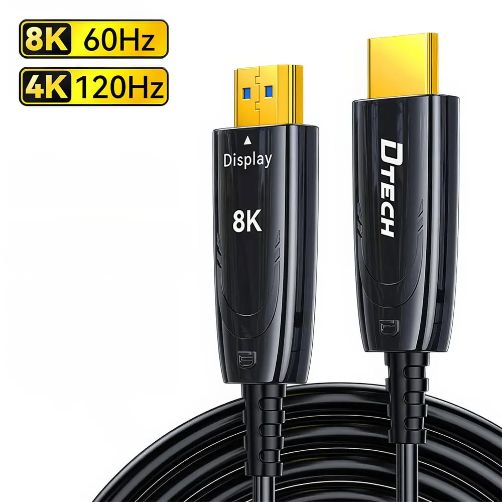 D-tech HDMI cable 8100 100m 8k 2.1