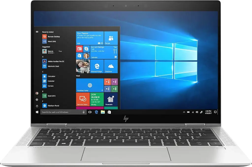 HP ELITEBOOK X360 1030 G4	WEBCAM I5 - 8265U1600-8GB-256-13.3WS TOUCH
