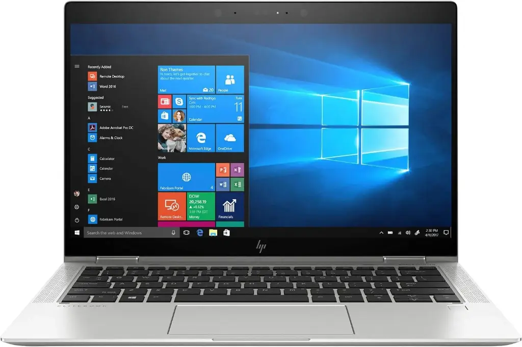 HP ELITEBOOK X360 1030 G3	WEBCAM I5 - 8265U1600-8GB-256-13.3WS TOUCH 