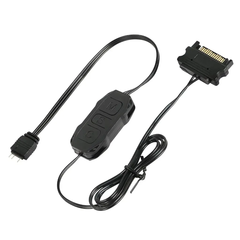 RGB to PSU (3-Pin ARGB Controller)