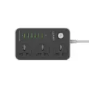 Ldnio SC3604 2500W [6-USB 3-Sockets] 2M Power Extension 