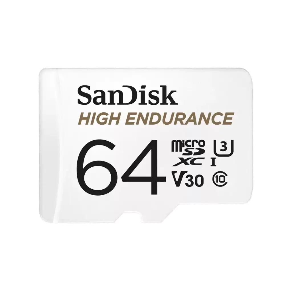 SanDisk 64GB SDSQQNR Micro SDXC Card 100MB/s