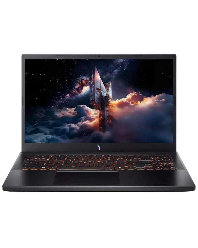Acer Nitro V 15 Gaming Laptop - Core i9-13900H -16 GB DDR4 -512 GB SSD - NVIDIA GeForce RTX 5060 8GB GDDR7,15.6" IPS FHD    (1920 x 1080),  LCD, 165 Hz Display,English kb ,DOS ,1 Year Warranty, Retail Box, New Factory Sealed