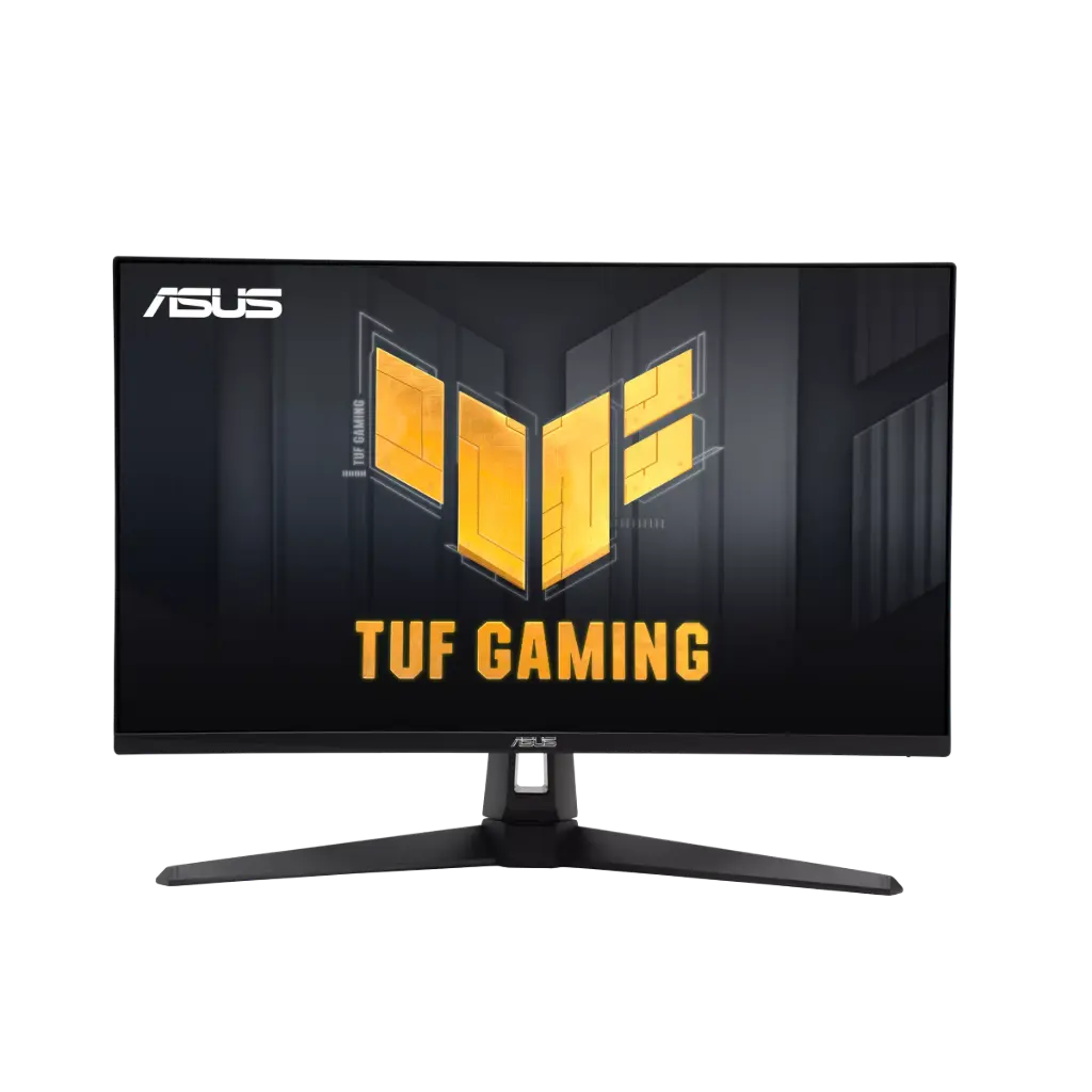 ASUS TUF Gaming 27” 1440P Monitor (VG27AQL3A) – QHD (2560 x 1440), 180Hz, 1ms, Fast IPS, Extreme Low Motion Blur SYNC, G-SYNC Compatible, Freesync Premium, 130% sRGB, DisplayHDR 400