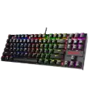 Redragon K552 Kumara RGB 80% Mechanical, Wired TKL, Blue Switches, Gaming Keyboard 