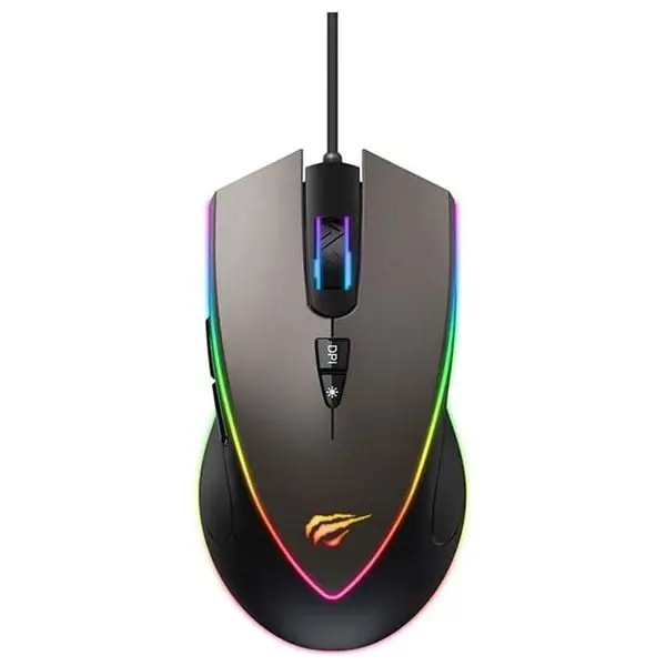 havit Gamenote MS1017 RGB Gaming Mouse - 6400dpi 