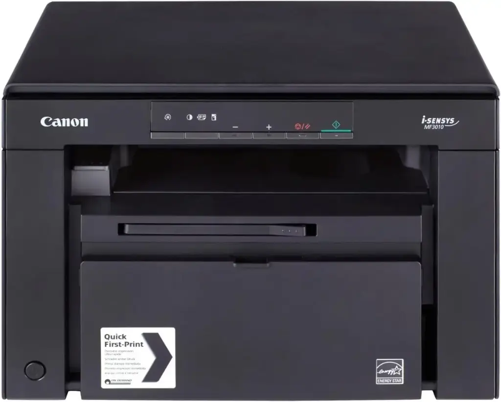 Canon i-SENSYS MF3010 Digital Multifunction Laser Printer Black & White with scanner 