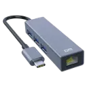 DM Type-C to LAN (Ethernet) 100Mbps Adapter [CHB002] 