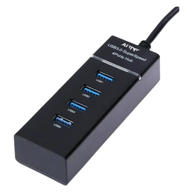 AiTNT 4-Ports USB 3.0 Hub 303
