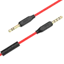 Hoco UPA12 AUX Cable (3.5mm with Mic & Controller) 