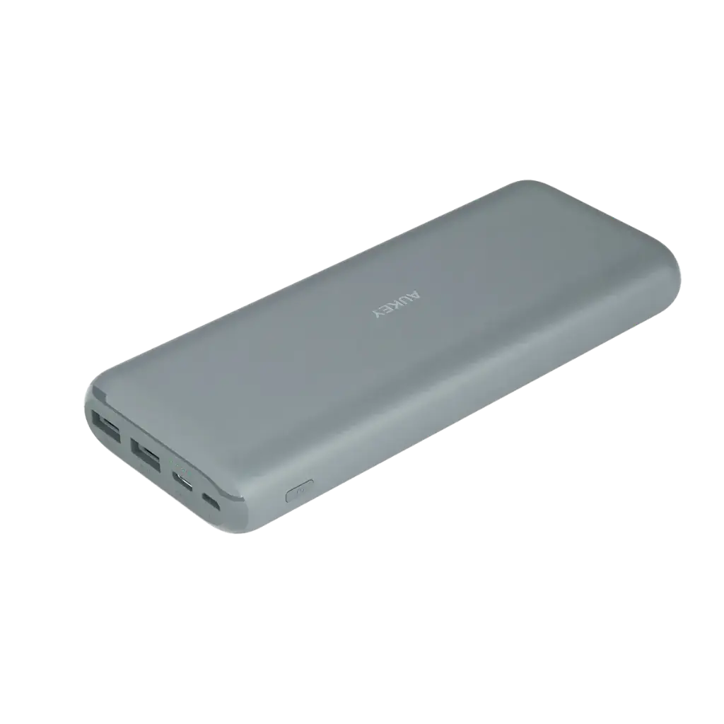 PB-XN20 20000mAh Type C Ultra Slim Power Bank with USB C Fast Charging 5V 3A 