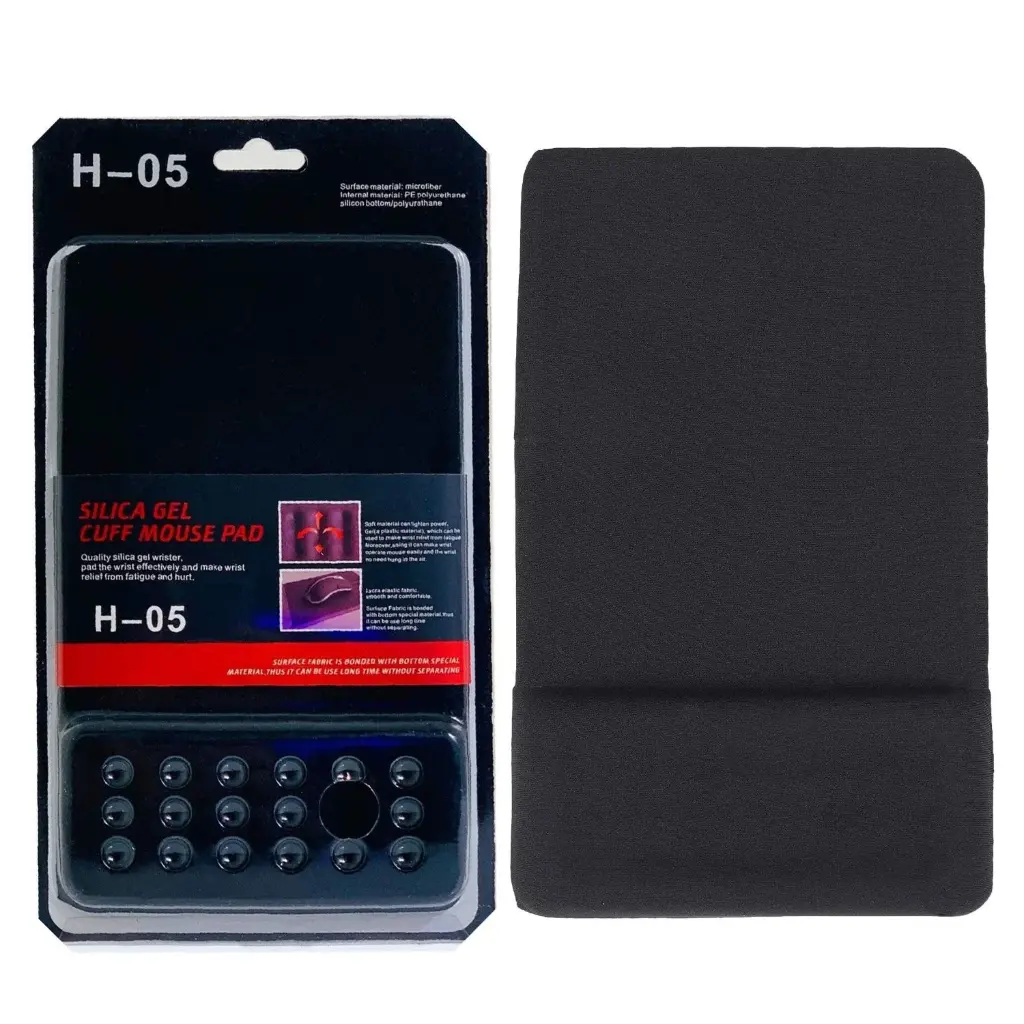 Mouse Pad Cuff Silica Gel (H-05)