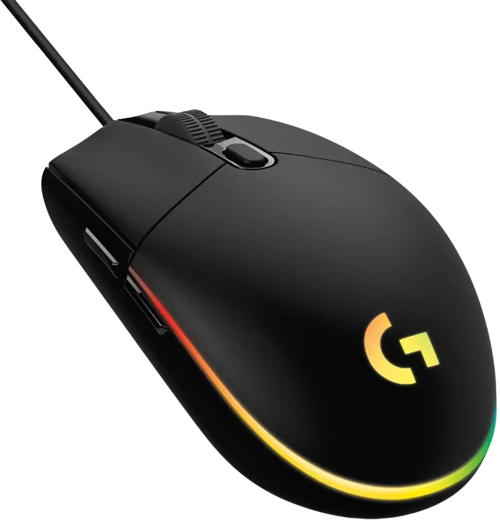 Logitech G102 Black Wired Gaming Mouse 