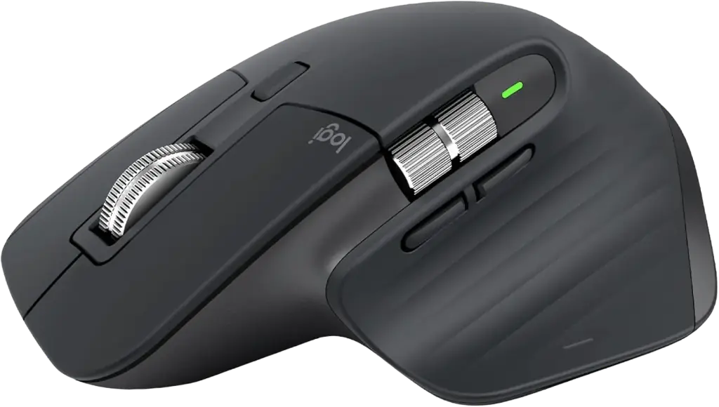 Logitech MX Master 3S Advanced Wireless Graphite Mouse