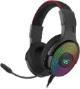 Havit h2028u wired over-ear headphones with mic for ps4/ps5/xone/xseries/nswitch/pc black Headset 
