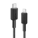 Anker 322 USB-C to Lightning Cable (Black)