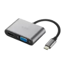 SSK TYPE C TO HDMI+VGA ADAPTER C063