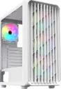 SAMA 205A Tempered Glass ATX Mid Tower Case - White